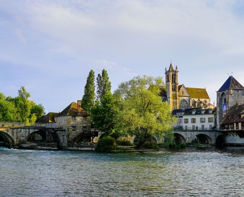 Moret Sur Loing France Europe Voyage
