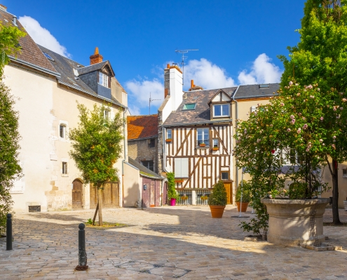 Orléans France Europe Voyage