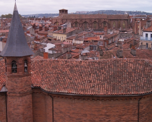 toits de Toulouse France Europe Voyage