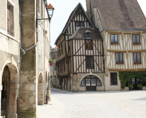 Maisons Troyes France Europe Voyage