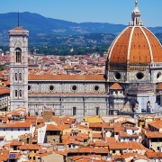 Florence vue sur le Duomo Italie Europe Voyage