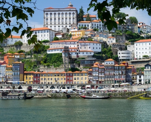 Vue de Porto Portugal Europe Voyage