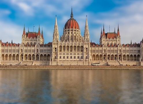 Parlement de Budapest Hongrie Europe Voyage