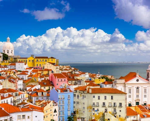 Alfama Lisbonne, Portugal Europe Voyage