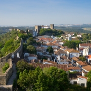 Obidos Portugal Europe Voyage