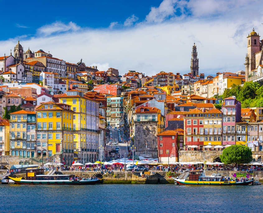 Vieille ville de Porto au Portugal Europe Voyage