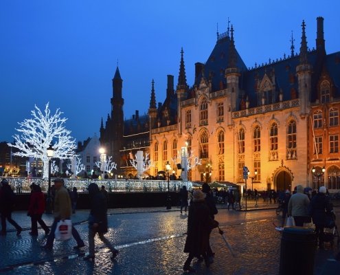 Bruges en Belgique Europe Voyage