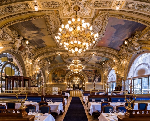 Restaurant Le Train Bleu, Paris France Europe Voyage