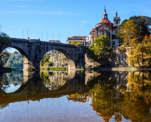 Amarante et son pont Portugal Europe Voyage