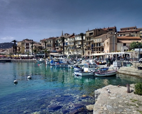 Calvi et son port Corse Europe Voyage