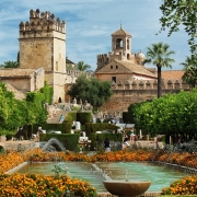 Palais de Cordoue Espagne Europe Voyage