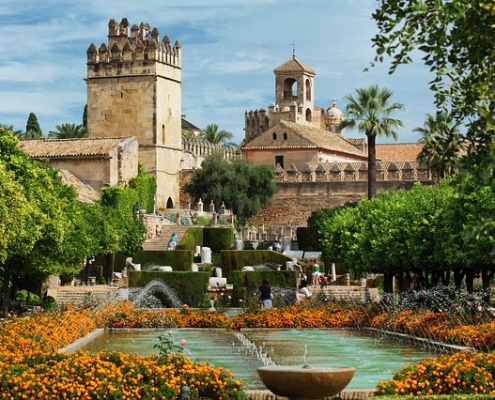 Palais de Cordoue Espagne Europe Voyage