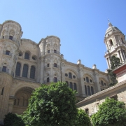 Vue de Malaga Voyage Europe
