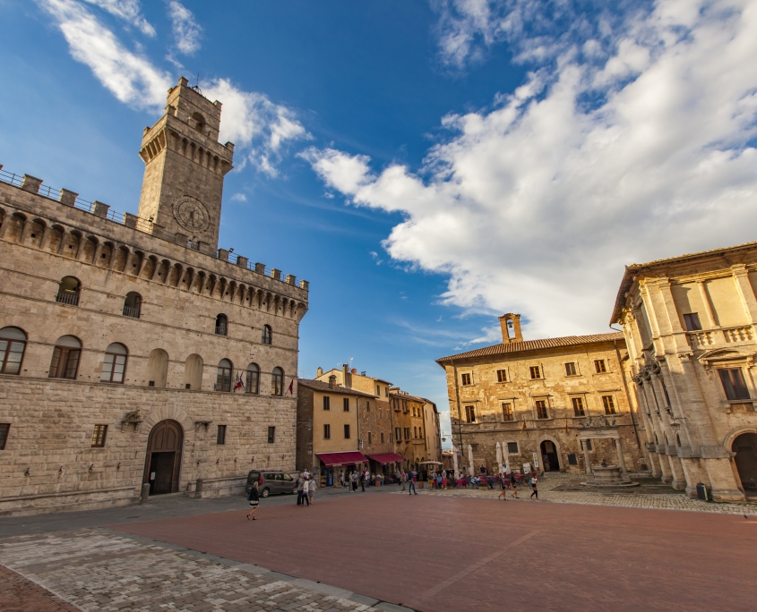 Montepulciano, Italie Europe Voyage
