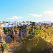 Panoramique de Ronda Espagne Europe Voyage