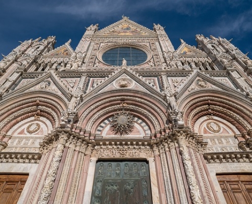 Cathédrale de Sienne Europe Voyage