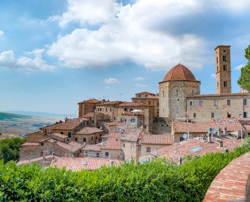 Volterra Italie Europe