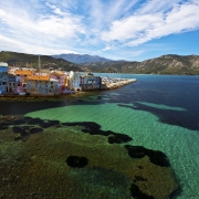 La côte de Saint Florent Corse France Europe Voyage