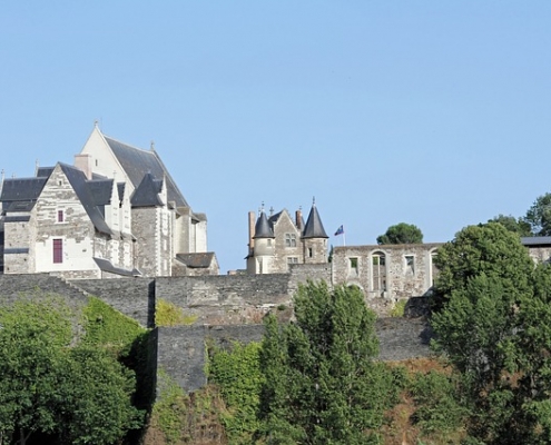 Angers France Europe Voyage