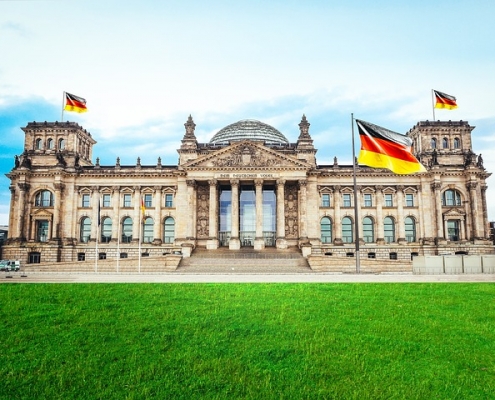 Bundestag, Berlin, Allemagne Europe Voyage