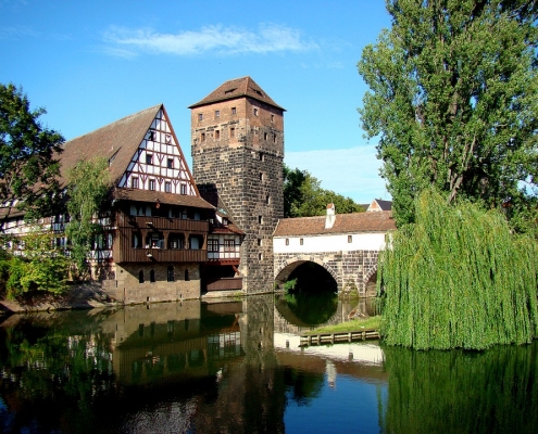 Nuremberg Allemagne Europe Voyage
