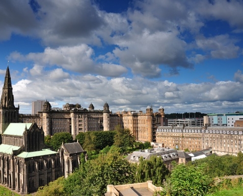 Glasgow, Écosse Europe Voyage