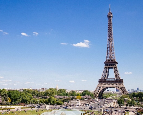 Tour Eiffel, Paris, France Europe Voyage