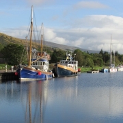Port de Fort William, Écosse Europe Voyage