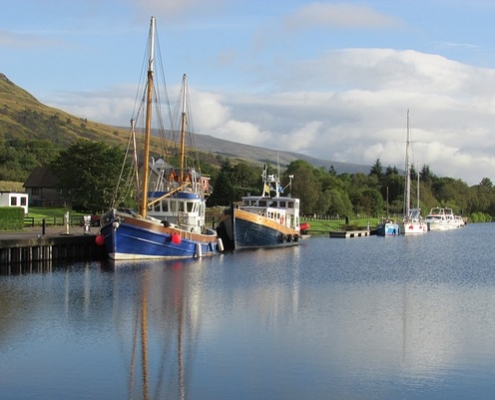 Port de Fort William, Écosse Europe Voyage