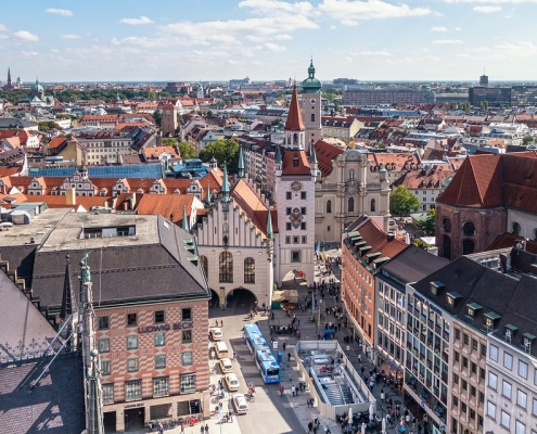 Munich Allemagne Europe Voyage