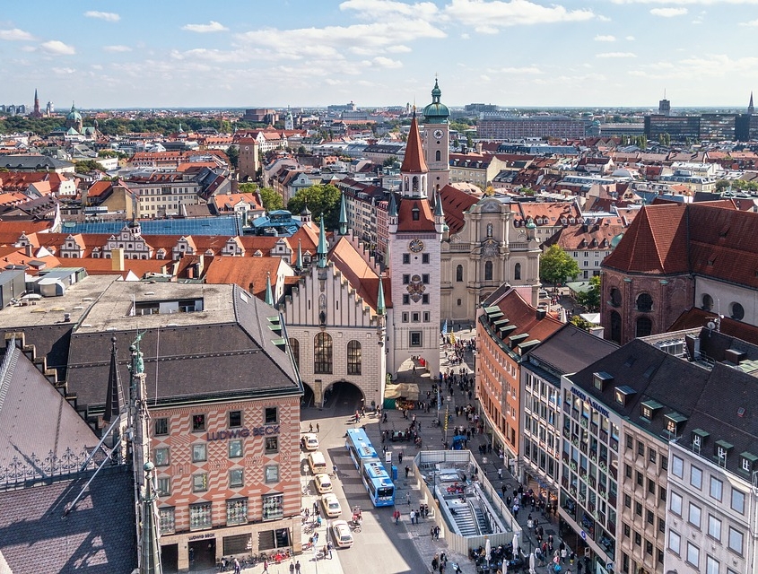 Munich Allemagne Europe Voyage