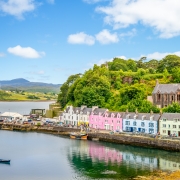Portree, Écosse Europe Voyage