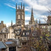 Aberdeen, Ecosse Europe Voyage
