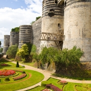 Angers Château France Europe Voyage