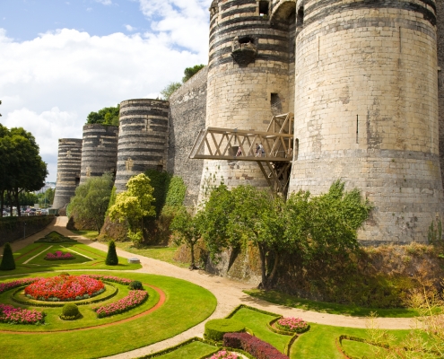 Angers Château France Europe Voyage