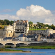 Amboise Loire France Europe Voyage