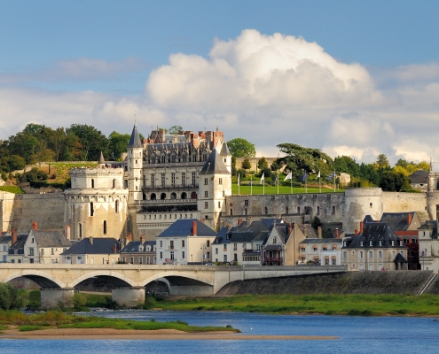 Amboise Loire France Europe Voyage