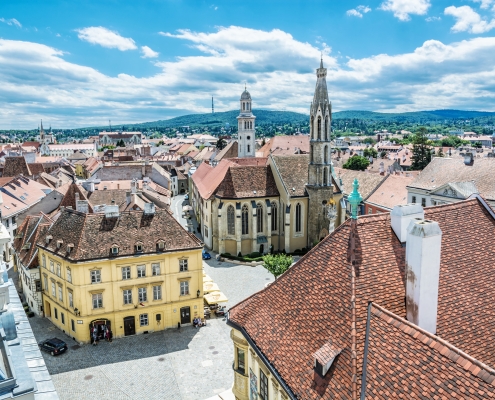 tour de guet, Sopron, Hongrie Europe Voyage