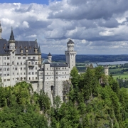 chateau de neuschwanstein Fussen Allemagne Voyage