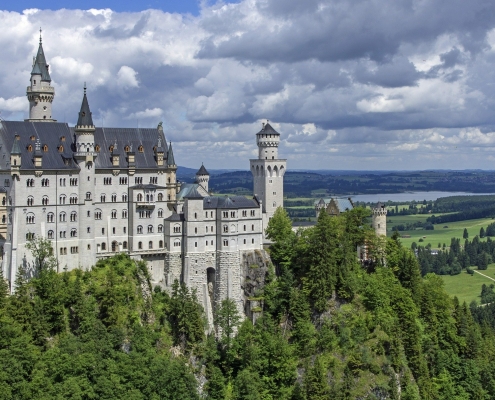 chateau de neuschwanstein Fussen Allemagne Voyage