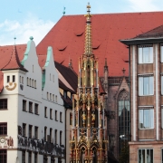 Nuremberg Allemagne Europe Voyage