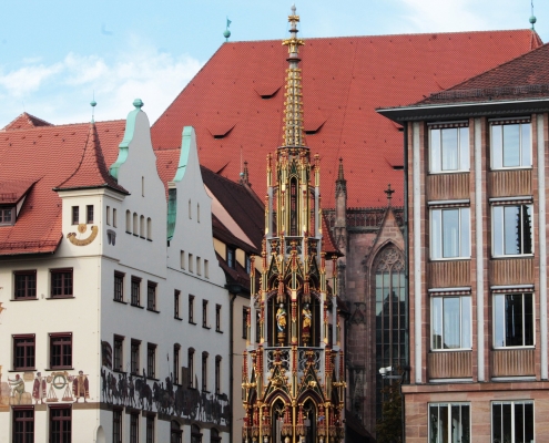 Nuremberg Allemagne Europe Voyage