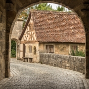 Rothenburg Allemagne Europe Voyage