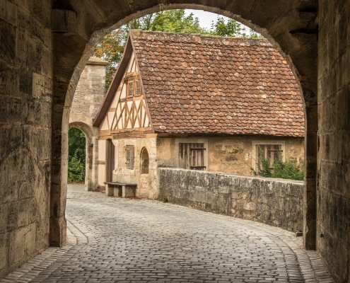 Rothenburg Allemagne Europe Voyage