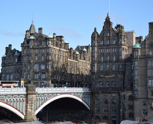 Edimbourg, Écosse Europe Voyage