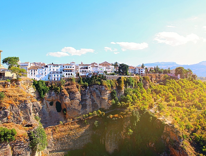 village de Ronda Espagne Europe Voyage
