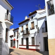 Ronda et ses maisons blanches Espagne Europe Voyage