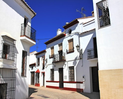 Ronda et ses maisons blanches Espagne Europe Voyage