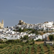 Vue d'Olvera Espagne Europe Voyage