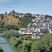 Arcos, village blanc Espagne Europe Voyage